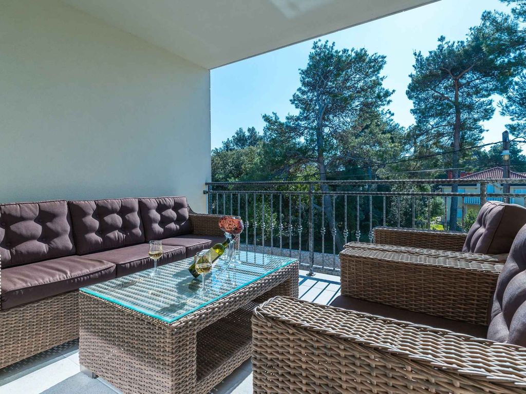 Ferienwohnung mit Balkon
