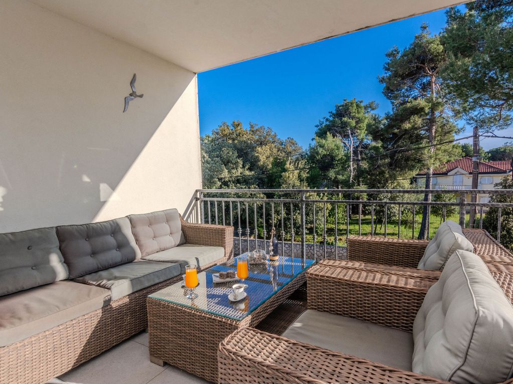 Ferienwohnung mit Balkon