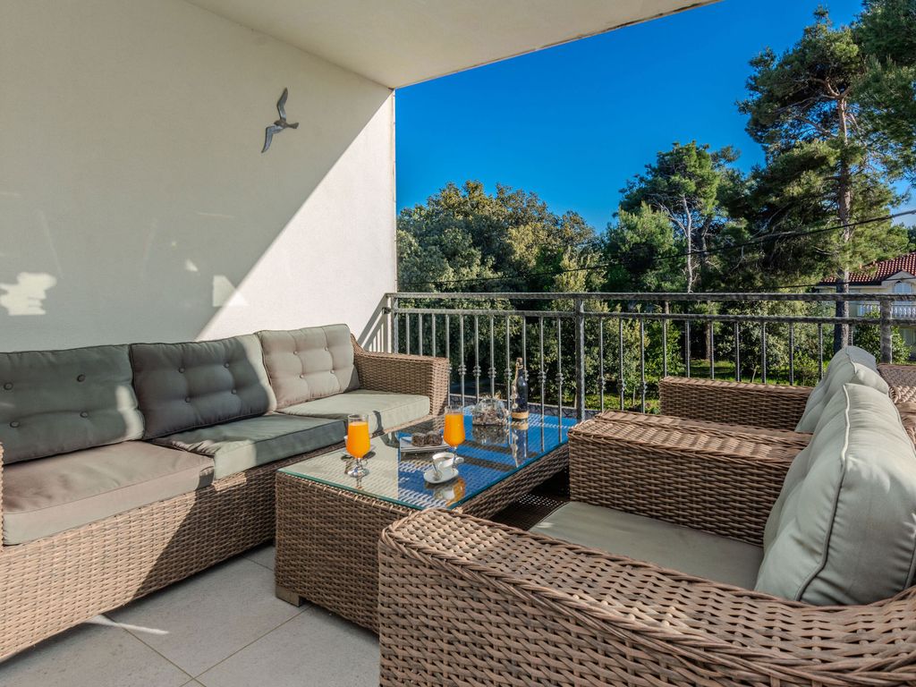 Ferienwohnung mit Balkon