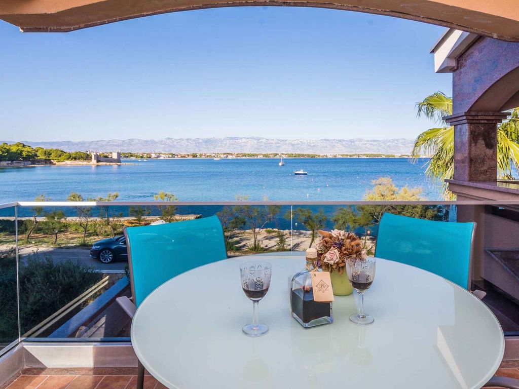 Ferienwohnung mit Klimaanlage und Meerblick