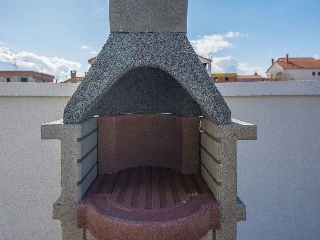 Ferienwohnung mit Klimaanlage und Terrasse