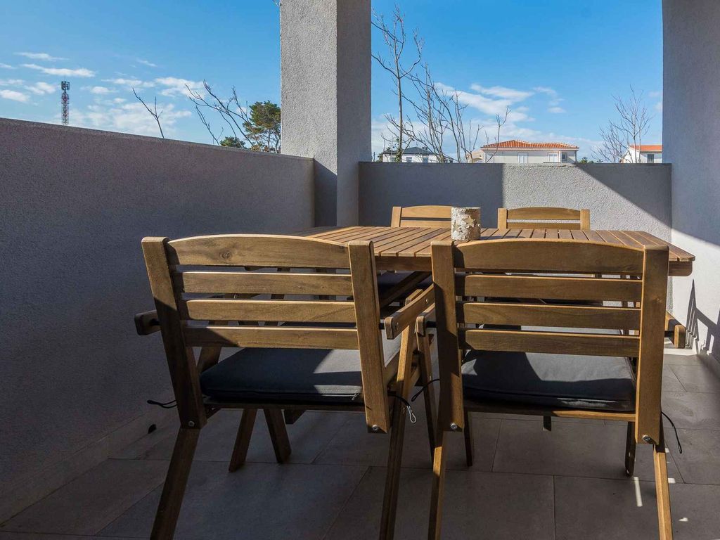 Ferienwohnung mit Klimaanlage und Terrasse