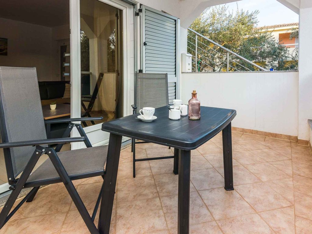 Ferienwohnung mit Terrasse und Grillmöglichkeit