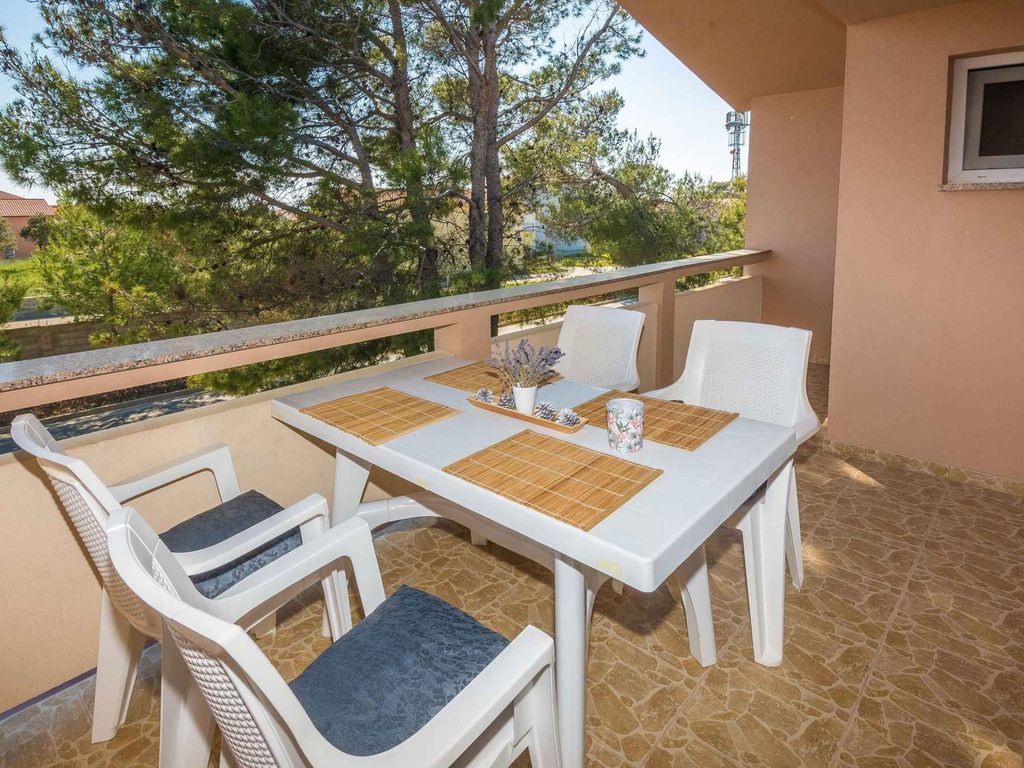 Ferienwohnung mit Balkon