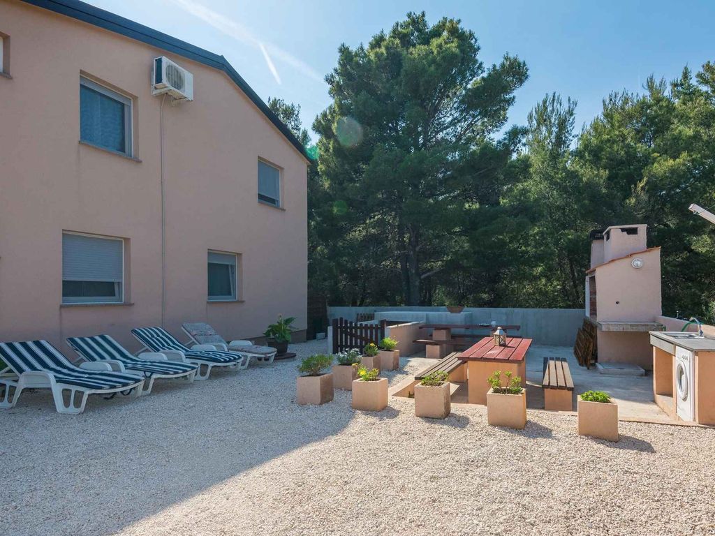 Ferienwohnung mit Balkon