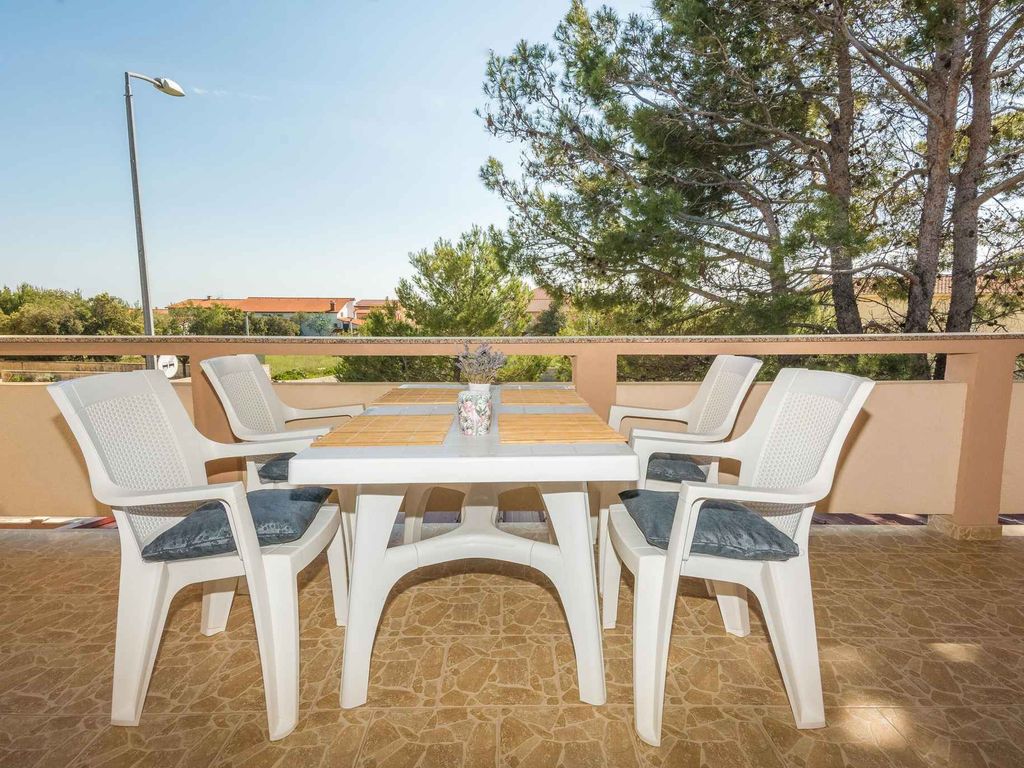 Ferienwohnung mit Balkon