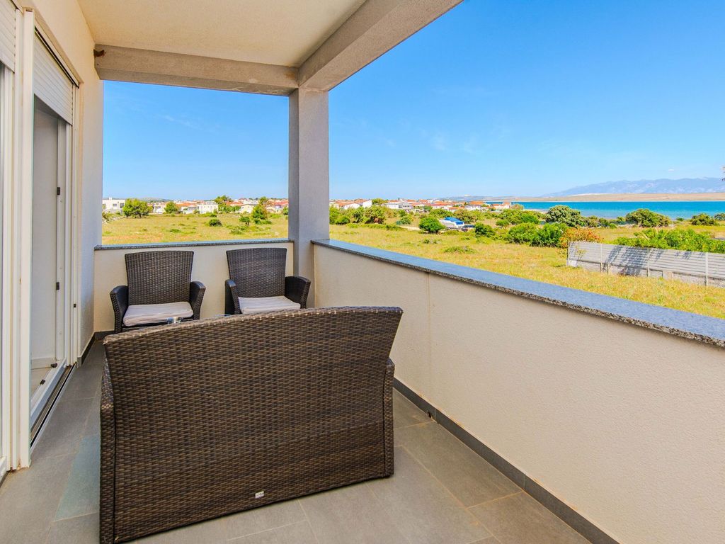 Ferienwohnung mit Meerblick und Klimaanlage