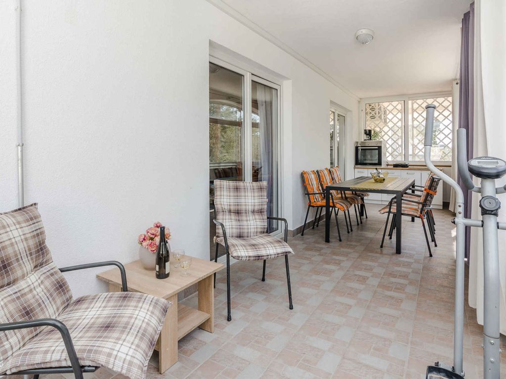 Ferienwohnung mit Klimaanlage