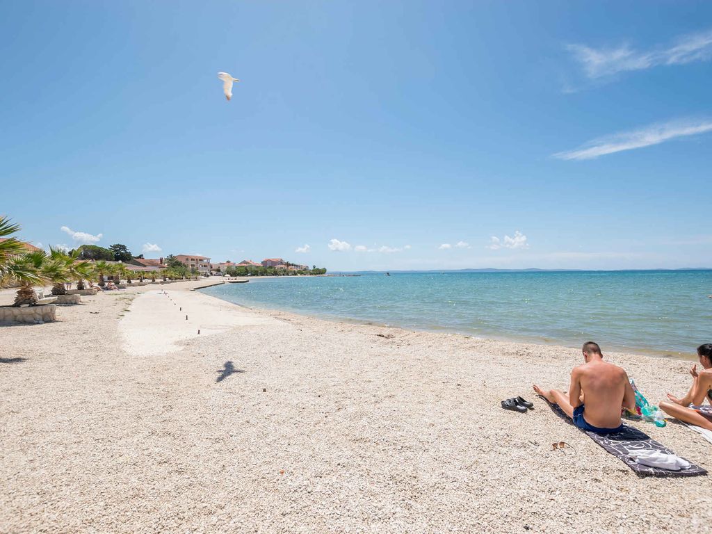 Ferienwohnung mit Meerblick und Klimaanlage