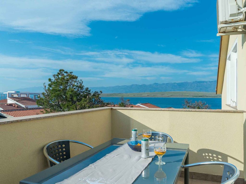 Ferienwohnung mit Balkon