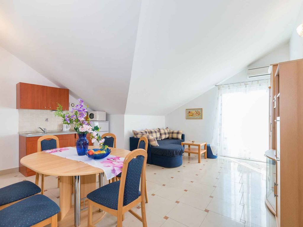 Ferienwohnung mit Balkon