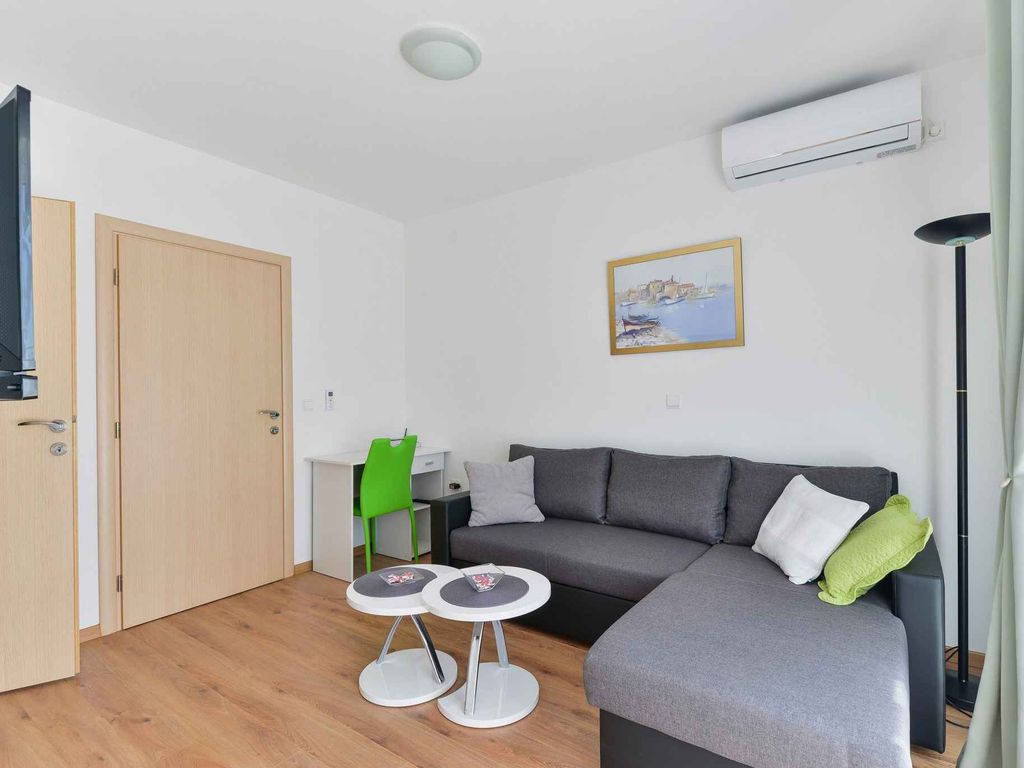 Ferienwohnung mit Balkon