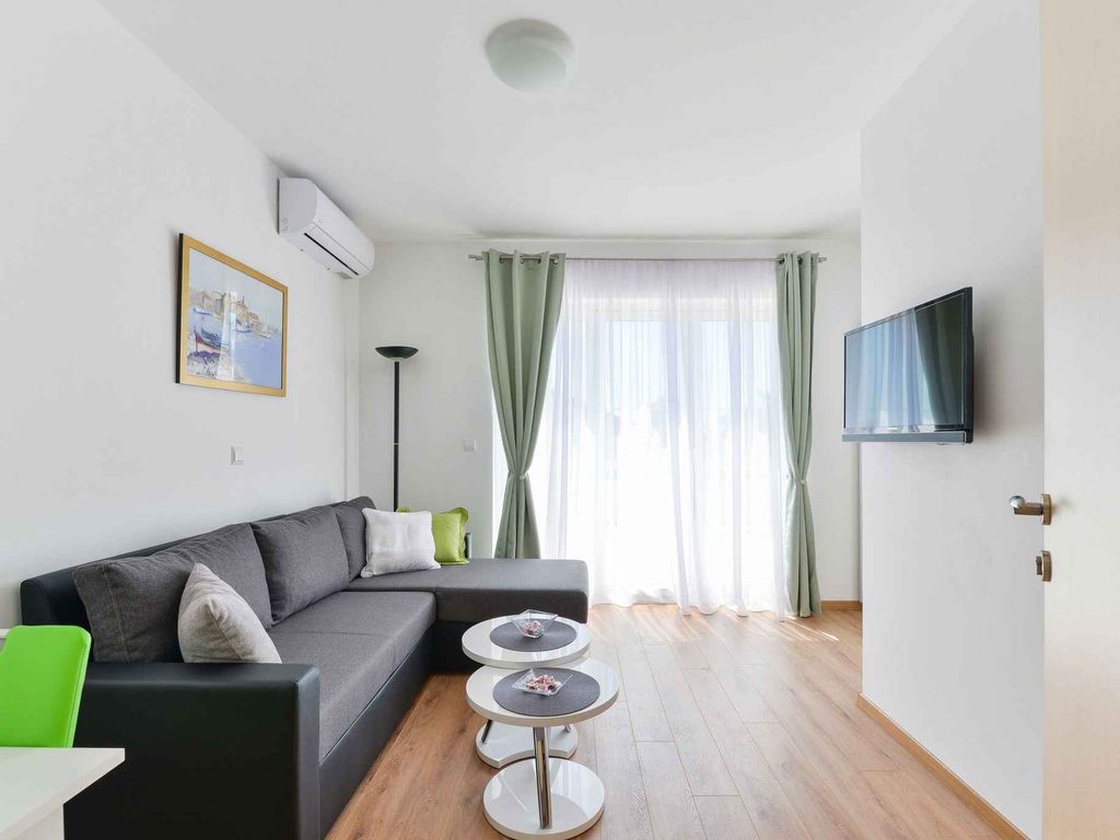 Ferienwohnung mit Balkon