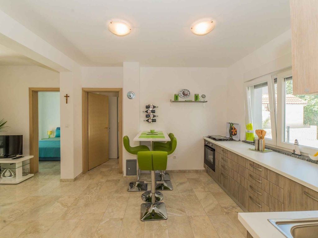Ferienwohnung mit Balkon