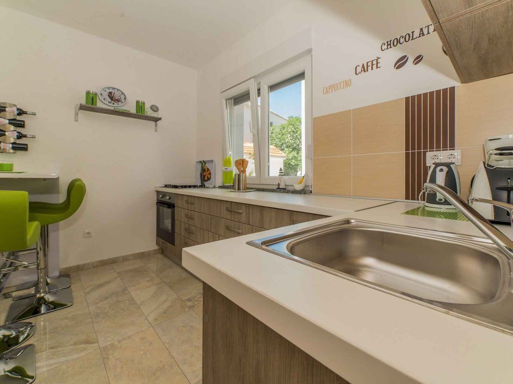 Ferienwohnung mit Balkon