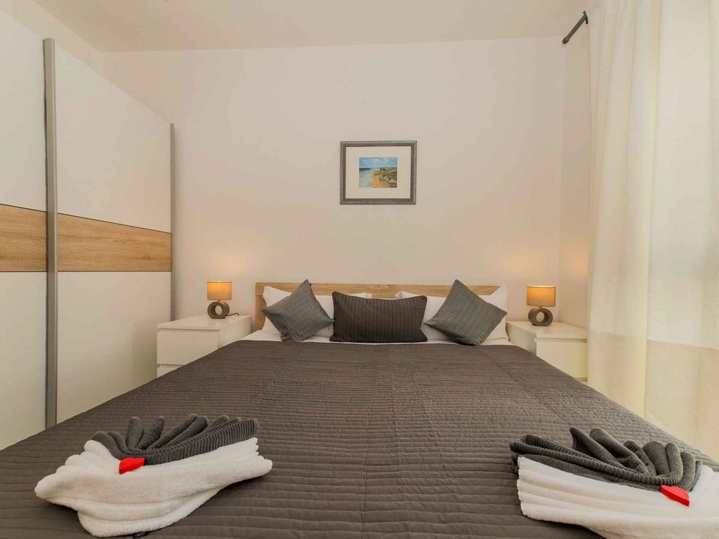 Ferienwohnung mit Balkon