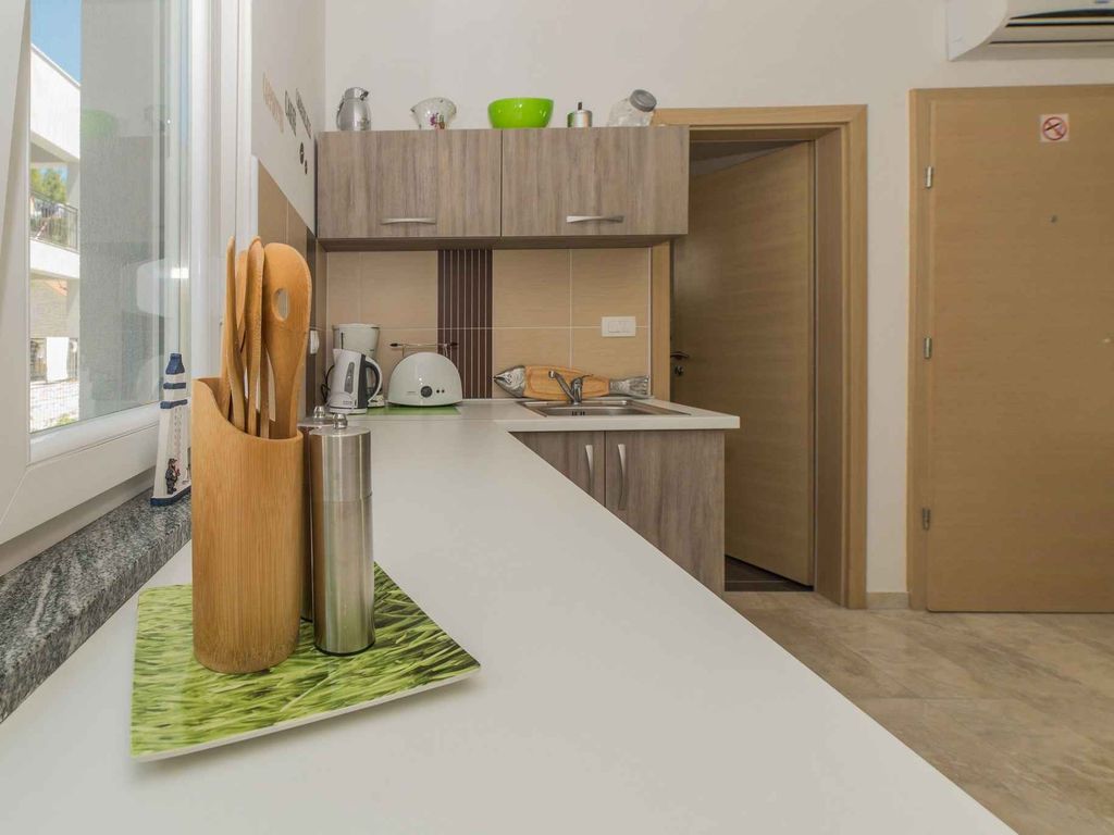 Ferienwohnung mit Balkon