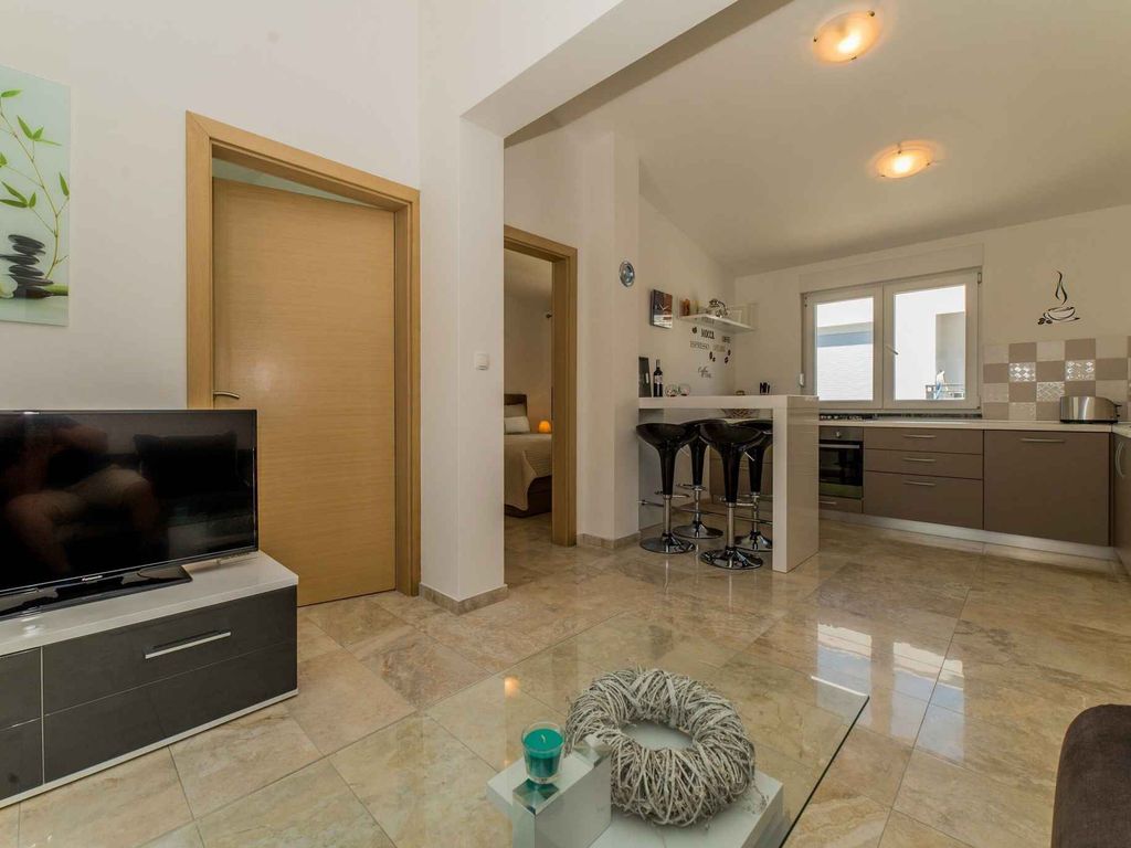 Ferienwohnung mit Balkon