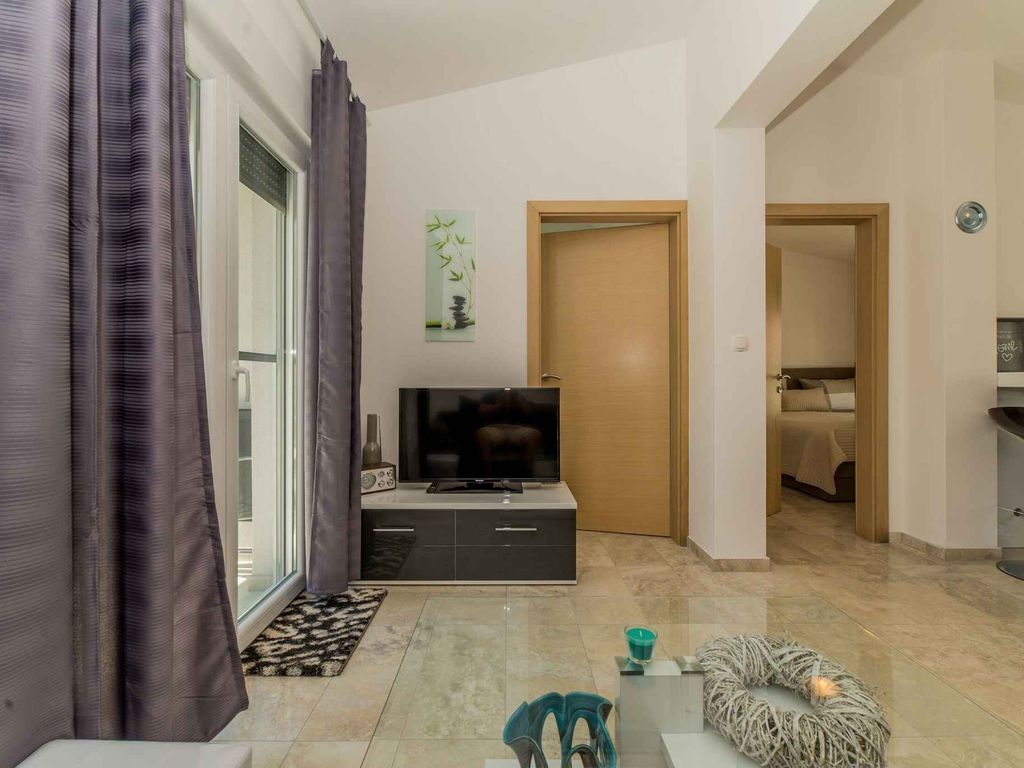 Ferienwohnung mit Balkon