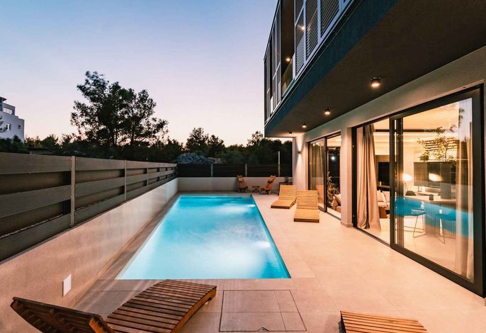 Villa mit Pool