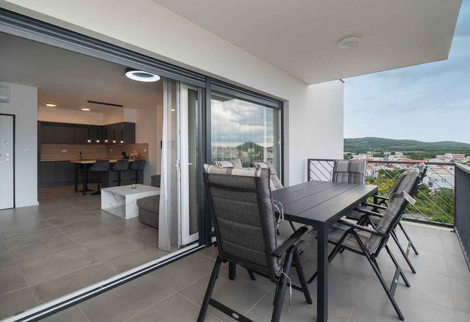 Ferienwohnung WOHNUNG ANAVI (4+0)
