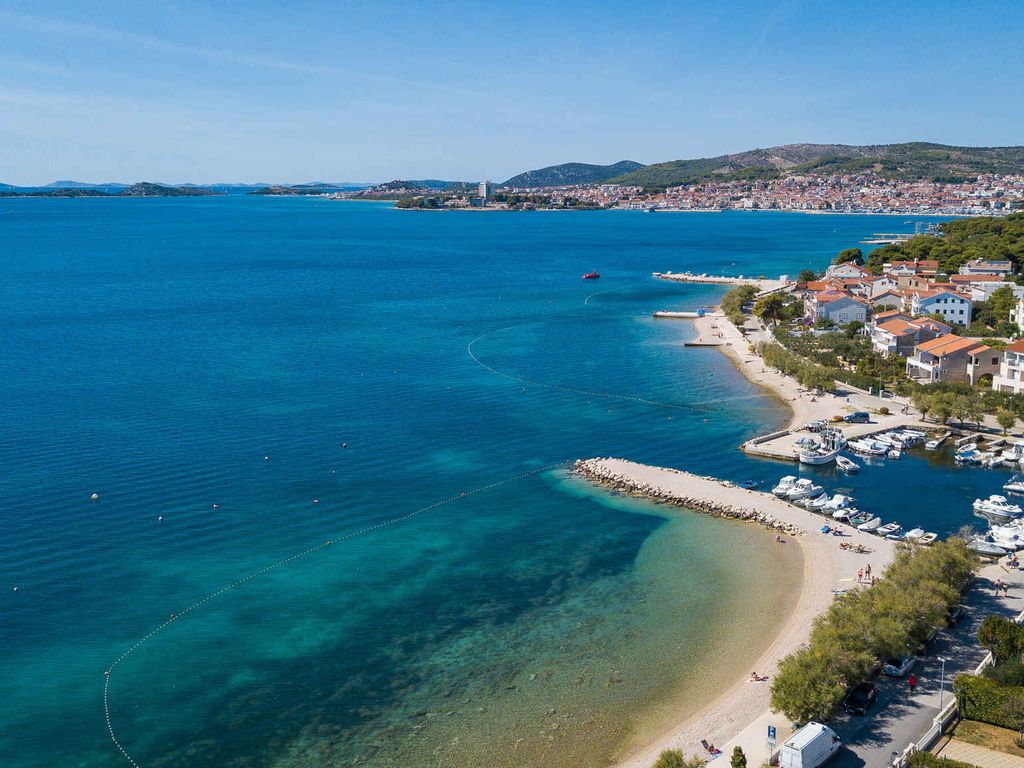 Ferienwohnung nahe am Meer mit Grillmöglichkeit