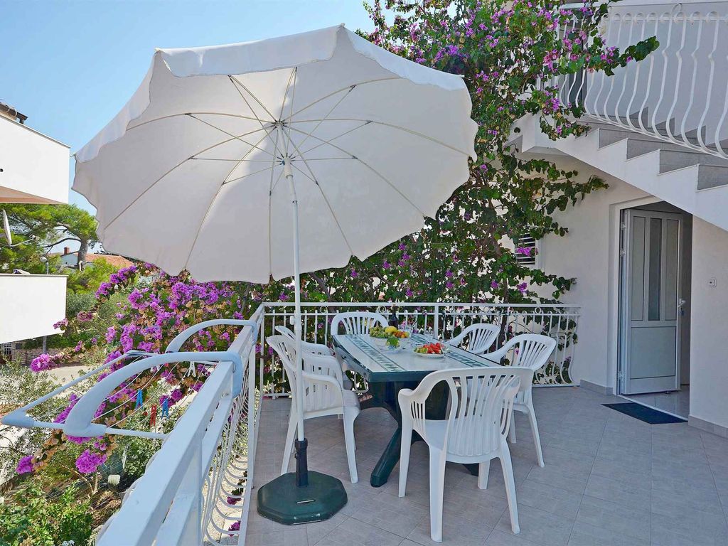 Ferienwohnung nahe am Meer mit Grillmöglichkeit