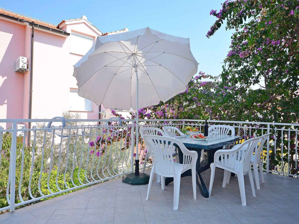 Ferienwohnung nahe am Meer mit Grillmöglichkeit