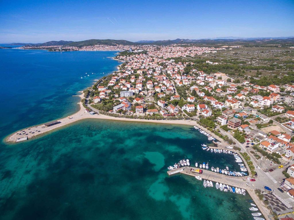 Ferienwohnung nahe am Meer mit Grillmöglichkeit