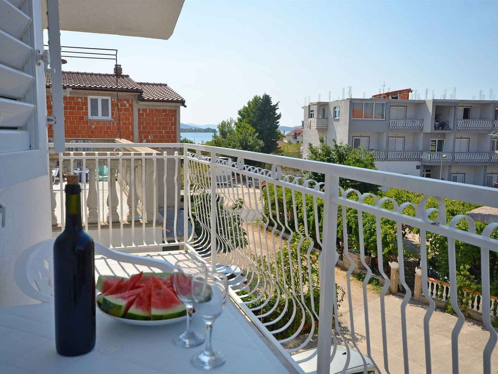 Ferienwohnung nahe am Meer mit Grillmöglichkeit