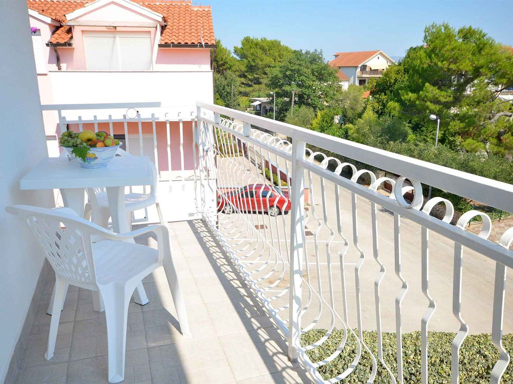 Ferienwohnung nahe am Meer mit Grillmöglichkeit