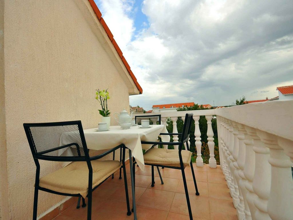 Ferienwohnung mit Balkon