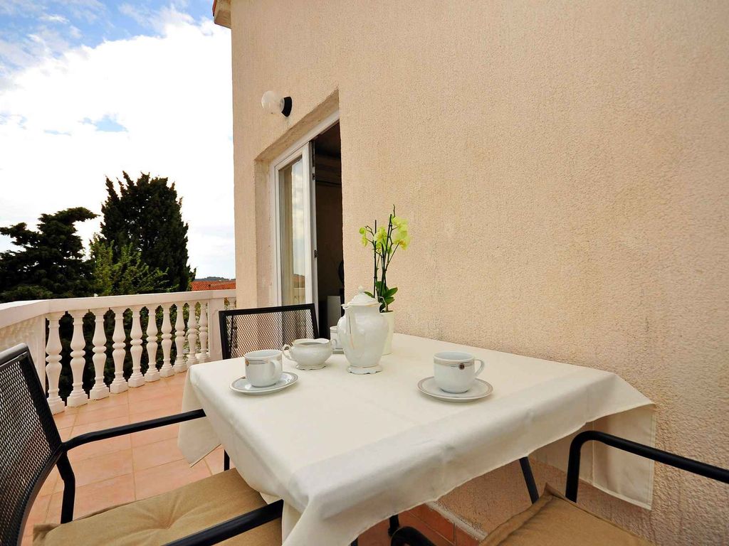 Ferienwohnung mit Balkon