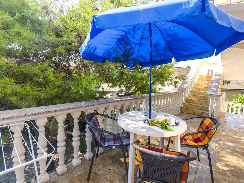 Ferienwohnung mit Grill