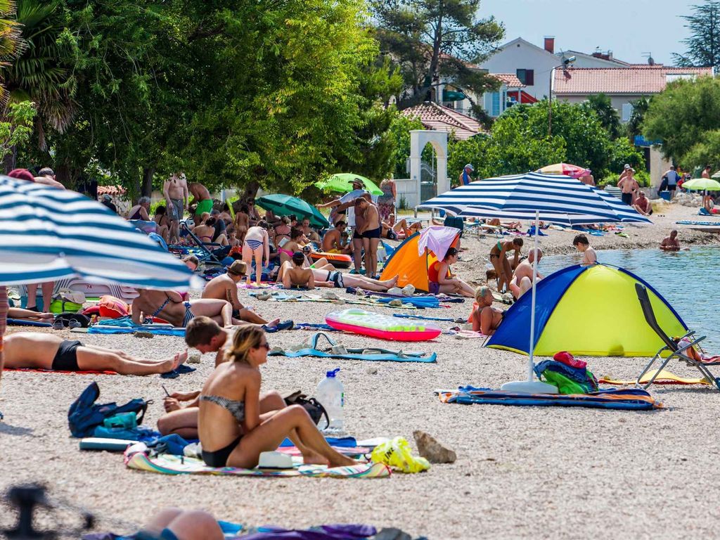 Ferienwohnung in Strandnähe mit Klimaanlage