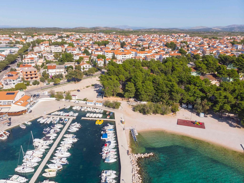 Ferienwohnung am Meer mit Klimaanlage
