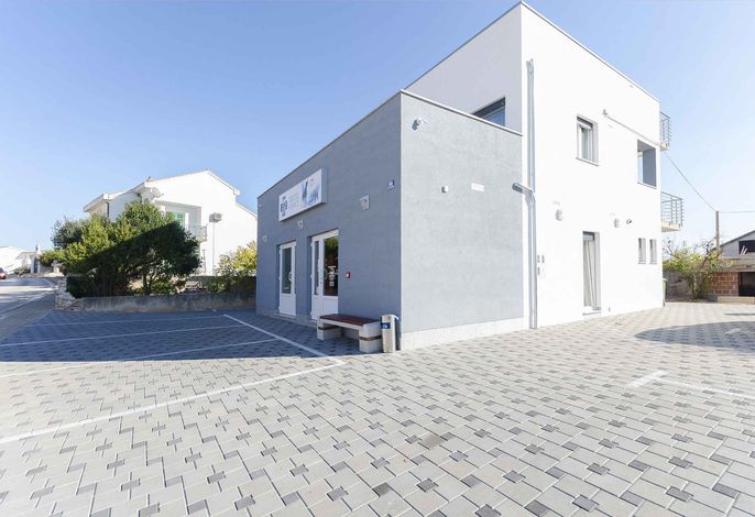 Ferienwohnung mit Klimaanlage