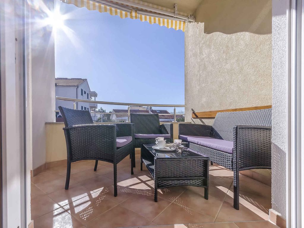 Ferienwohnung mit Balkon und Grill