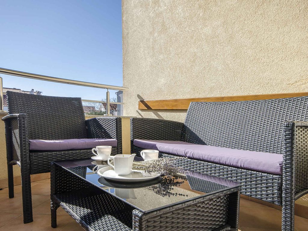 Ferienwohnung mit Balkon und Grill