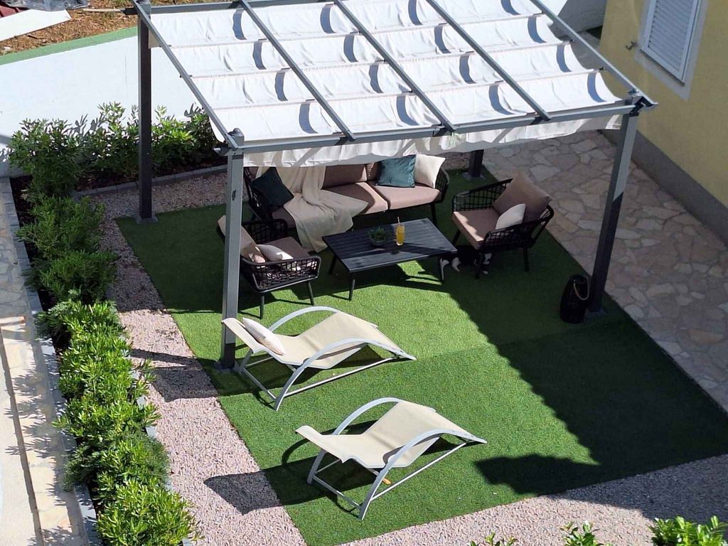 Ferienhaus in Strandnähe