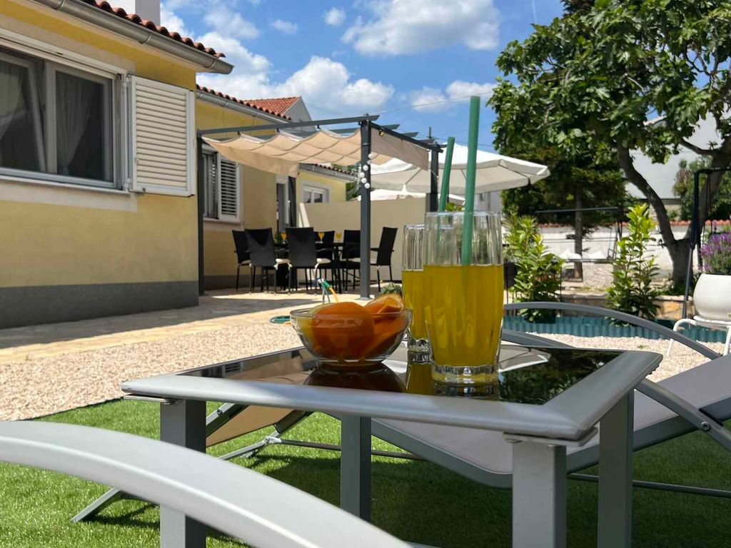 Ferienhaus in Strandnähe
