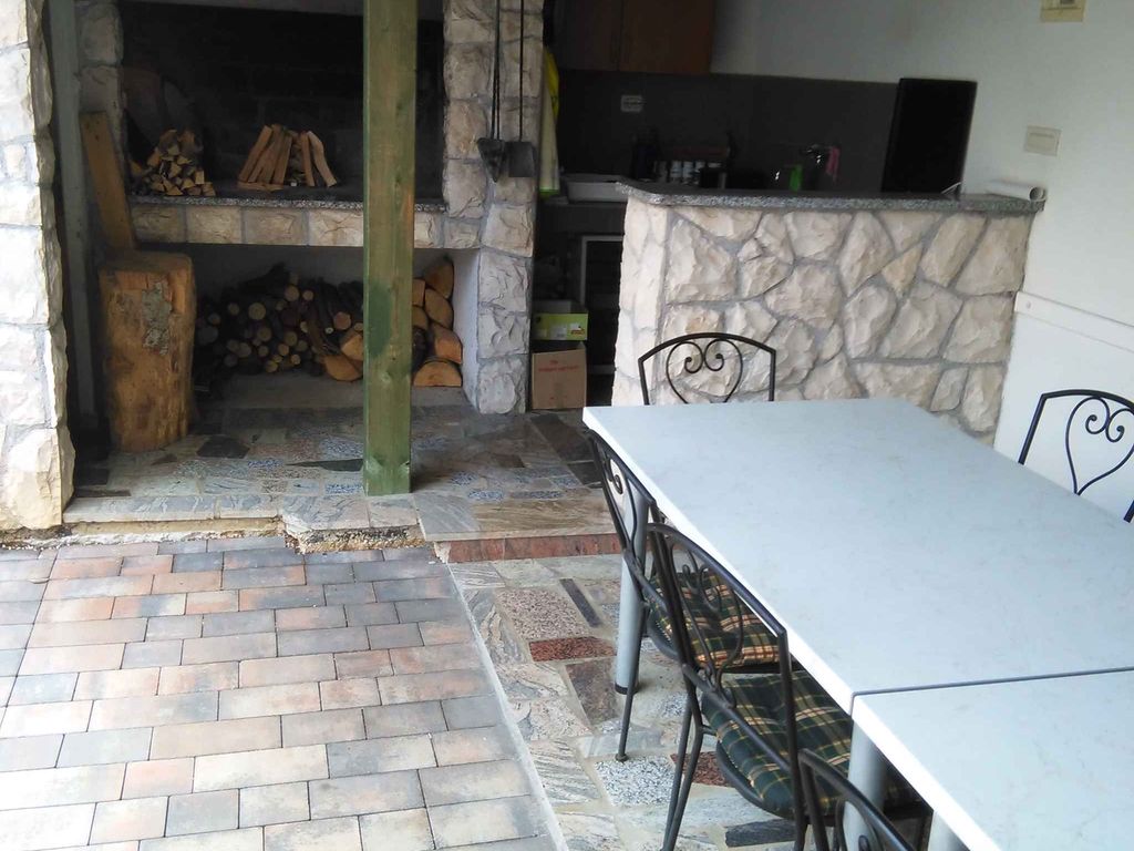 Ferienwohnung mit Terrasse und Klimaanlage