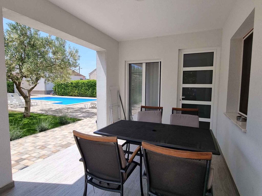 Ferienwohnung mit Pool