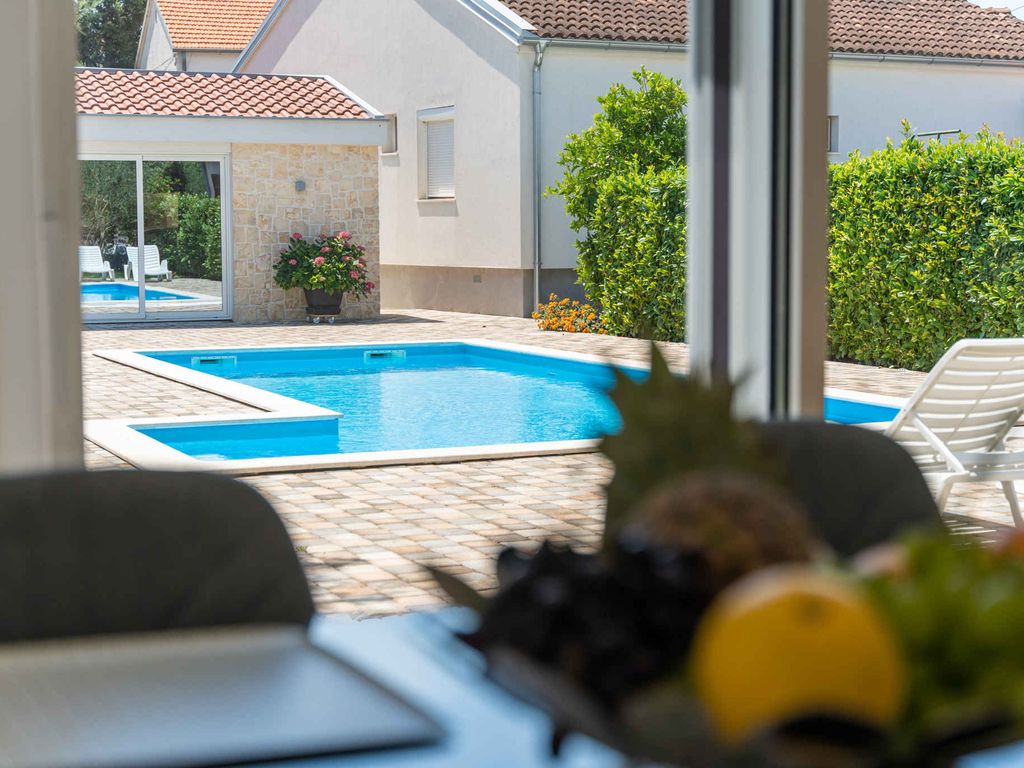 Ferienwohnung mit Pool
