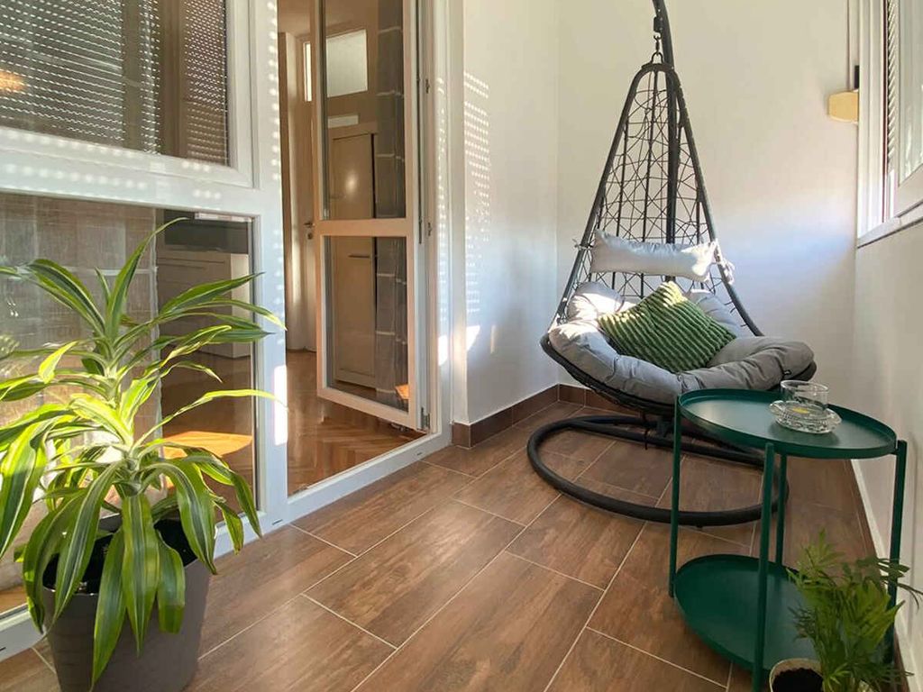 Ferienwohnung mit Balkon