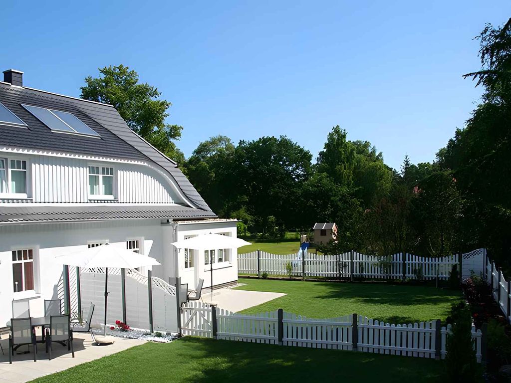 Ferienhaus mit WLAN und Parkplatz in Strandnähe