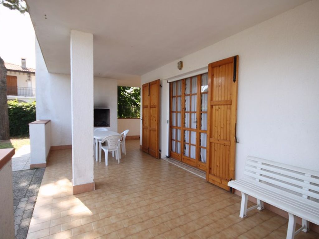 Ferienhaus mit Garten, Terrasse und Grillmöglichkeit