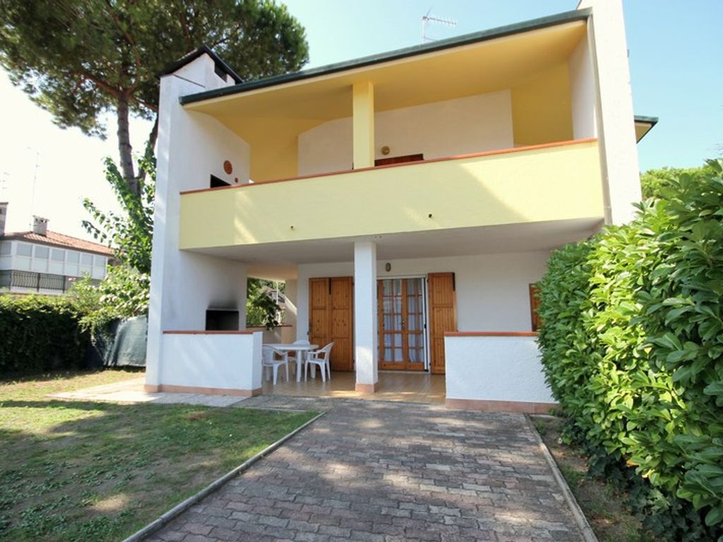 Ferienhaus mit Garten, Terrasse und Grillmöglichkeit