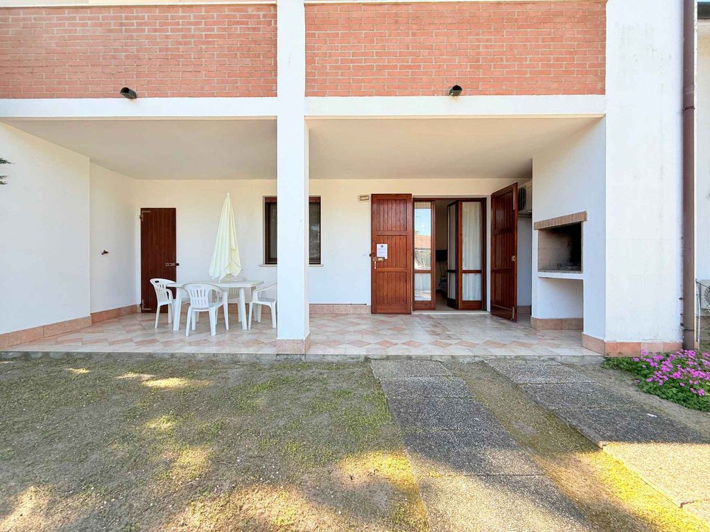 Ferienhaus mit Terrasse und Grill