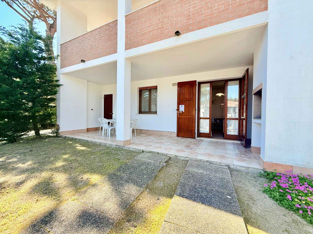 Ferienhaus mit Terrasse und Grill